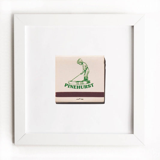 Pinehurst Matchbook Print