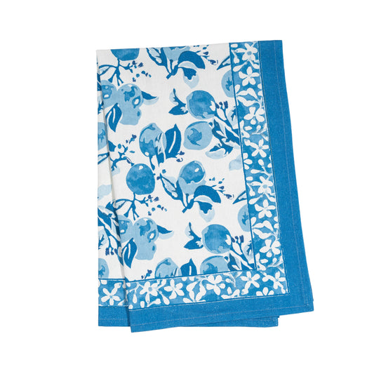 Citron Bleu Tea Towels