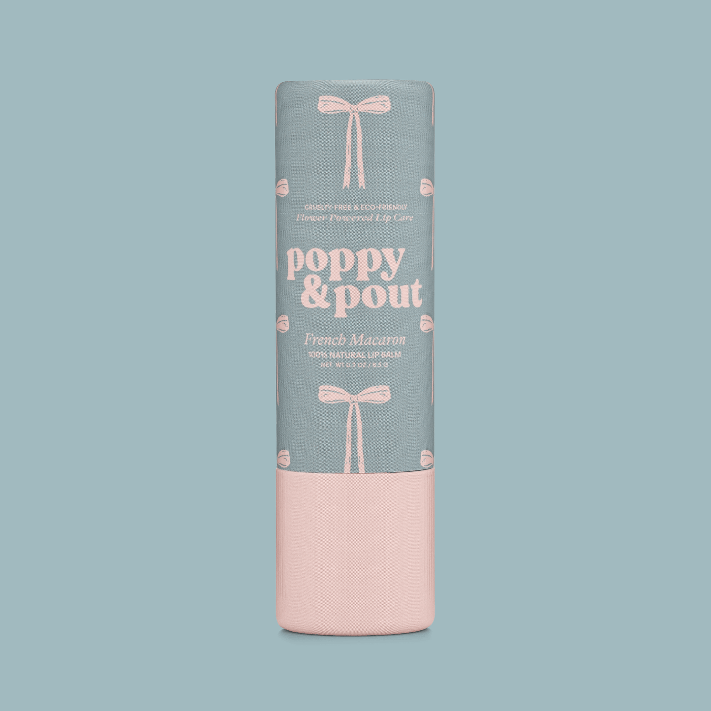 Coquette French Macaron Lip Balm