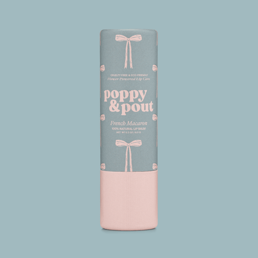 Coquette French Macaron Lip Balm