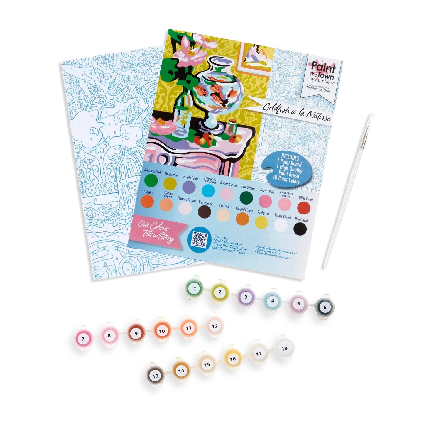 Matisse Paint by Number Kit