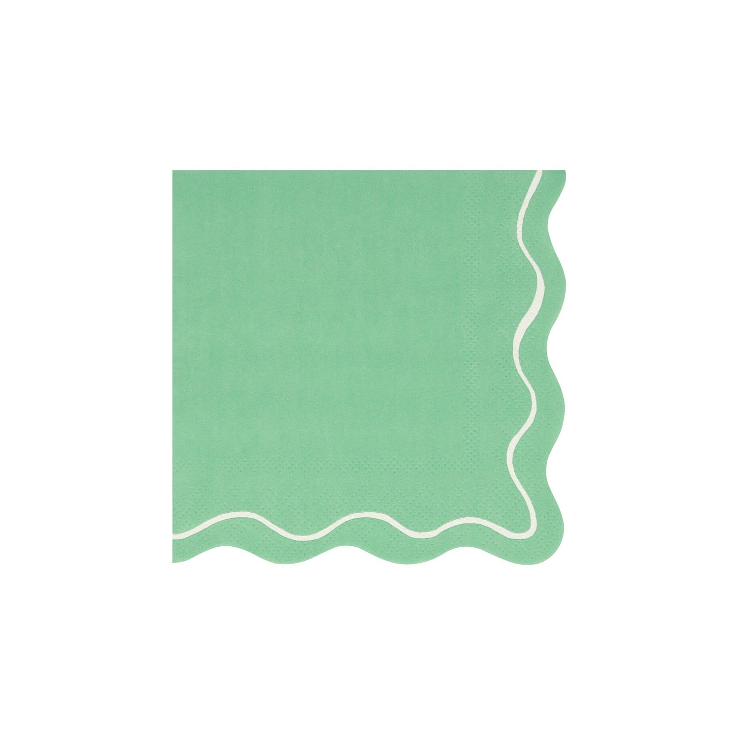 Mixed Wavy Line Small Napkins