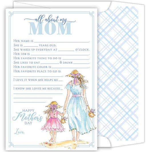 All about my Mom Mother and Daughter All About