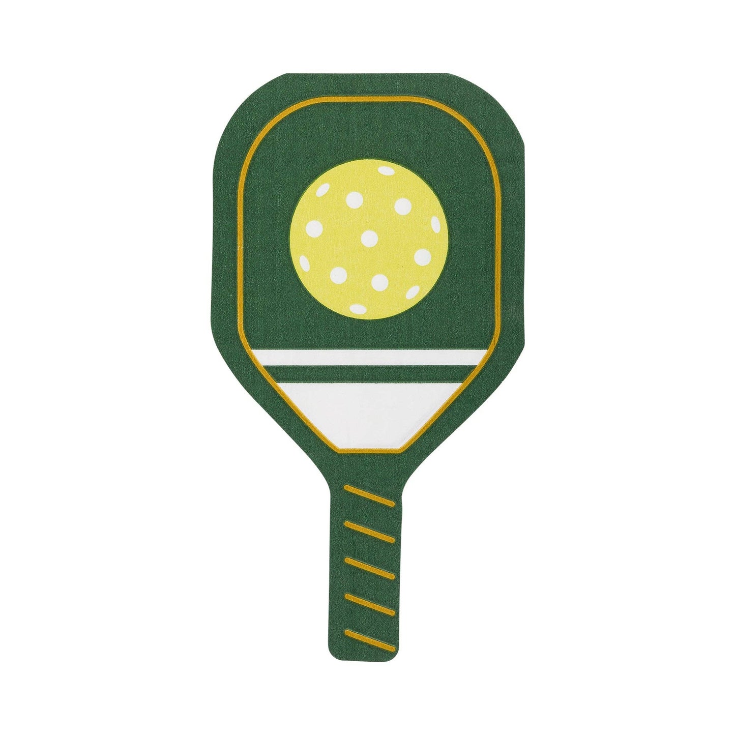 Green Paddle Paper Dinner Napkin