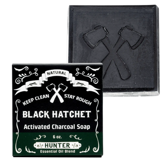 Charcoal Soap – Hunter  | Detox Bar for Men with activated charcoal