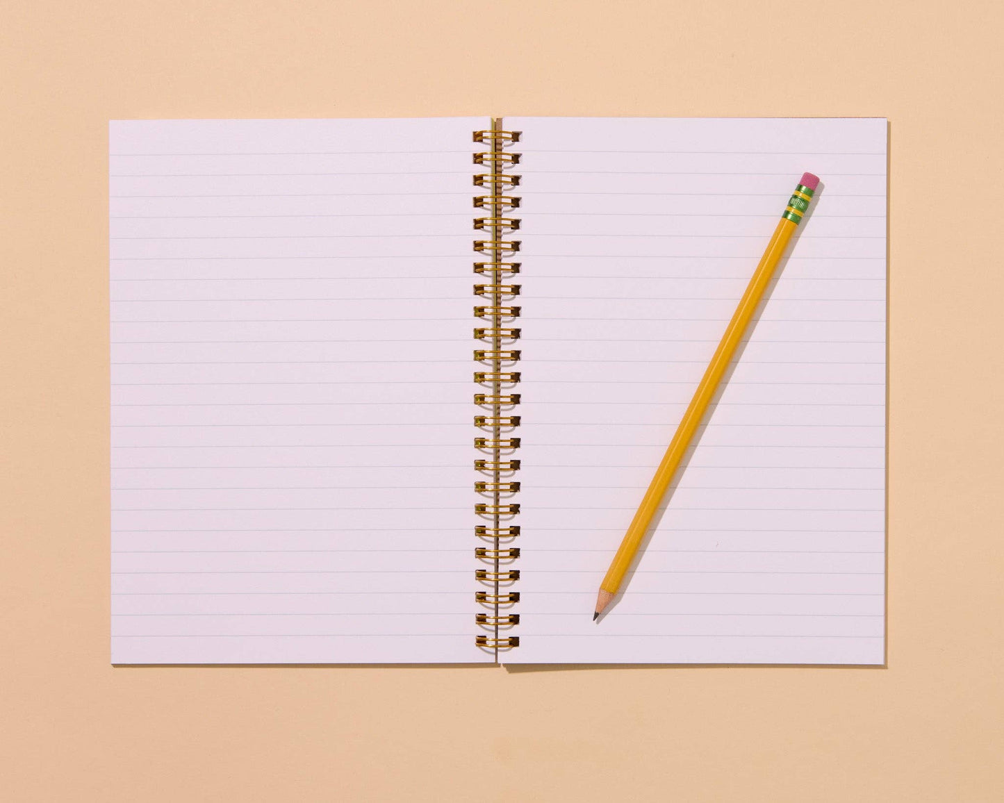Tulip Letterpress Spiral Notebook