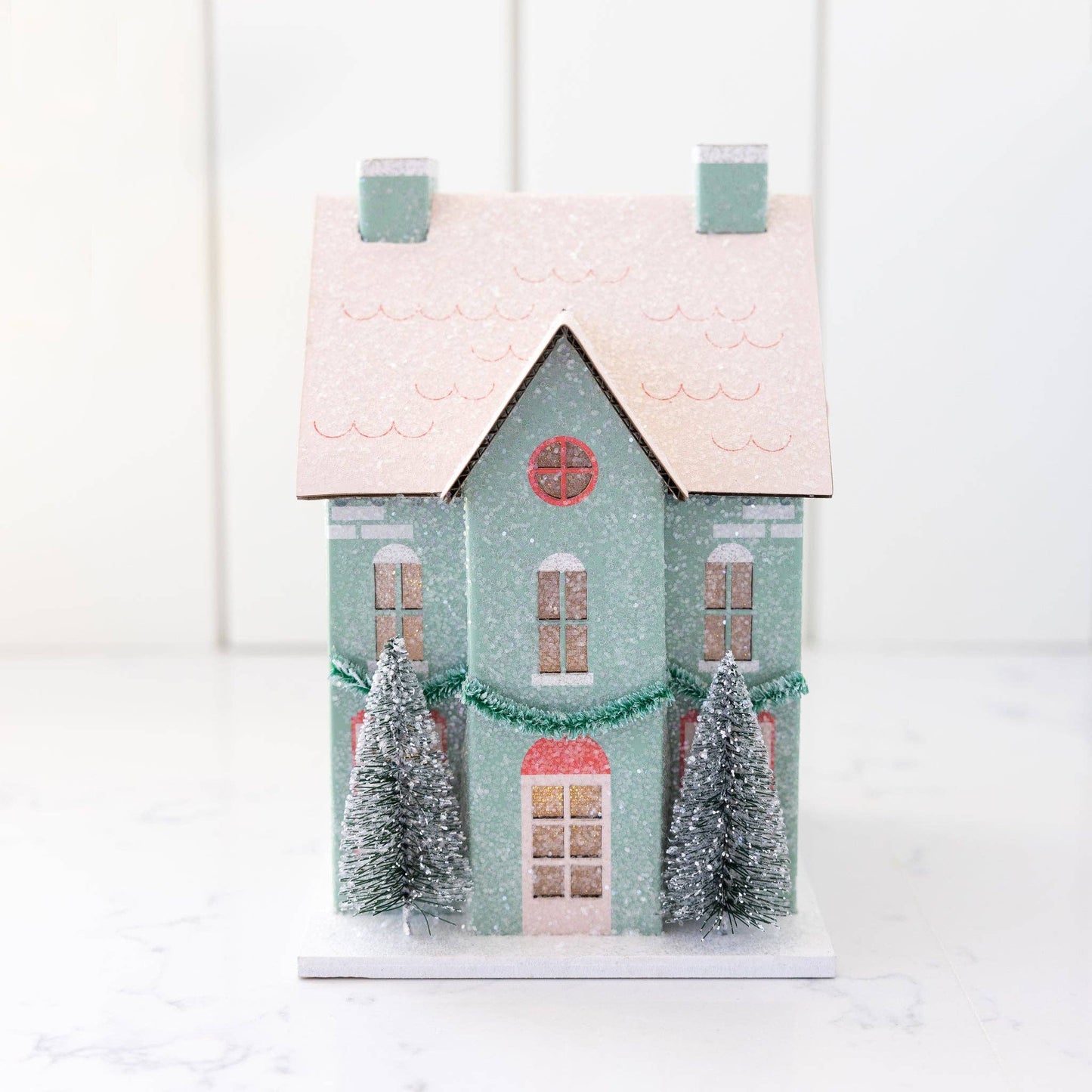 Christmas Village Mint House