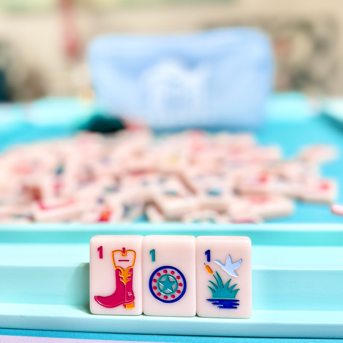 The Texas Series Mahjong