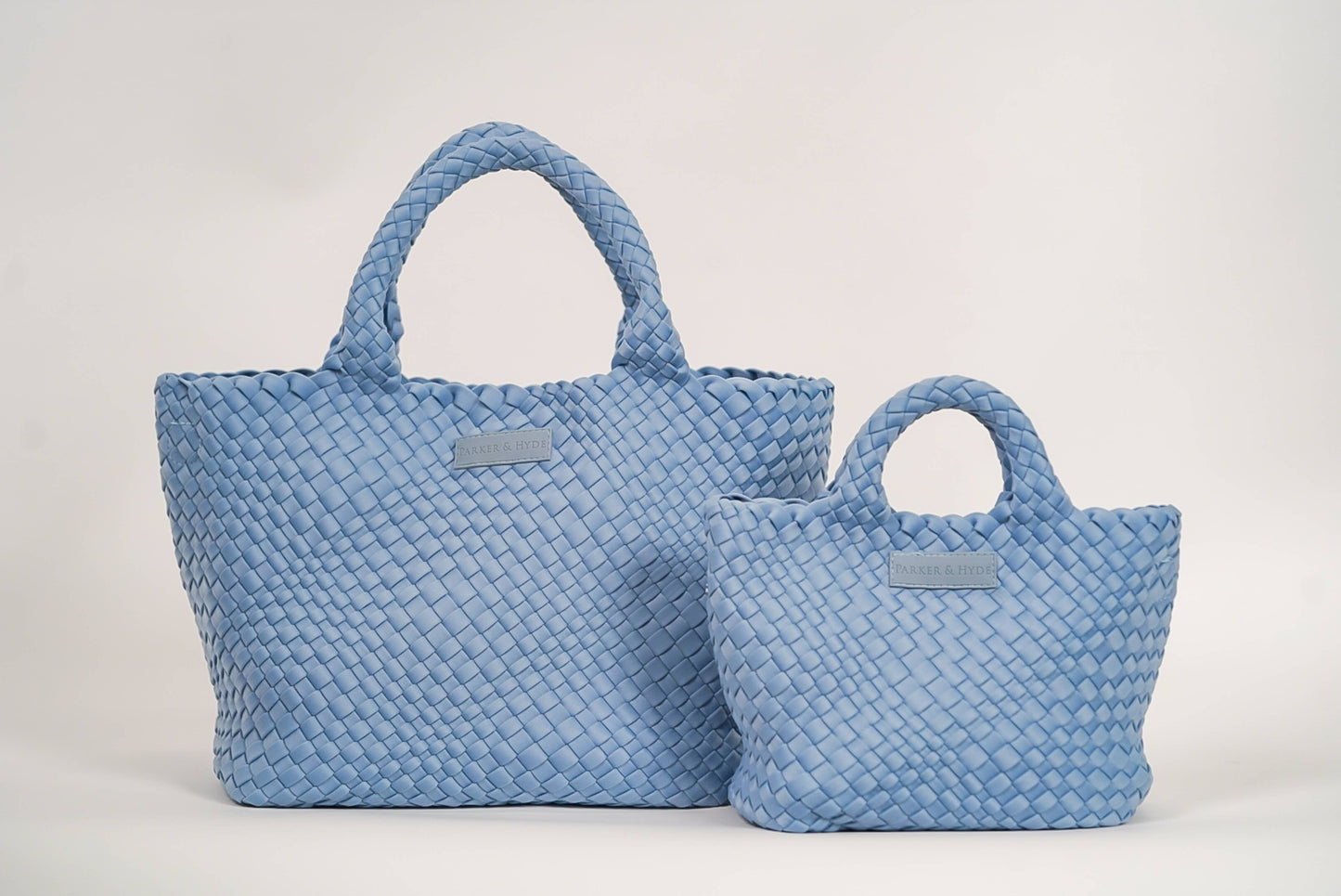 Parker & Hyde - Classic Woven Tote - Denim