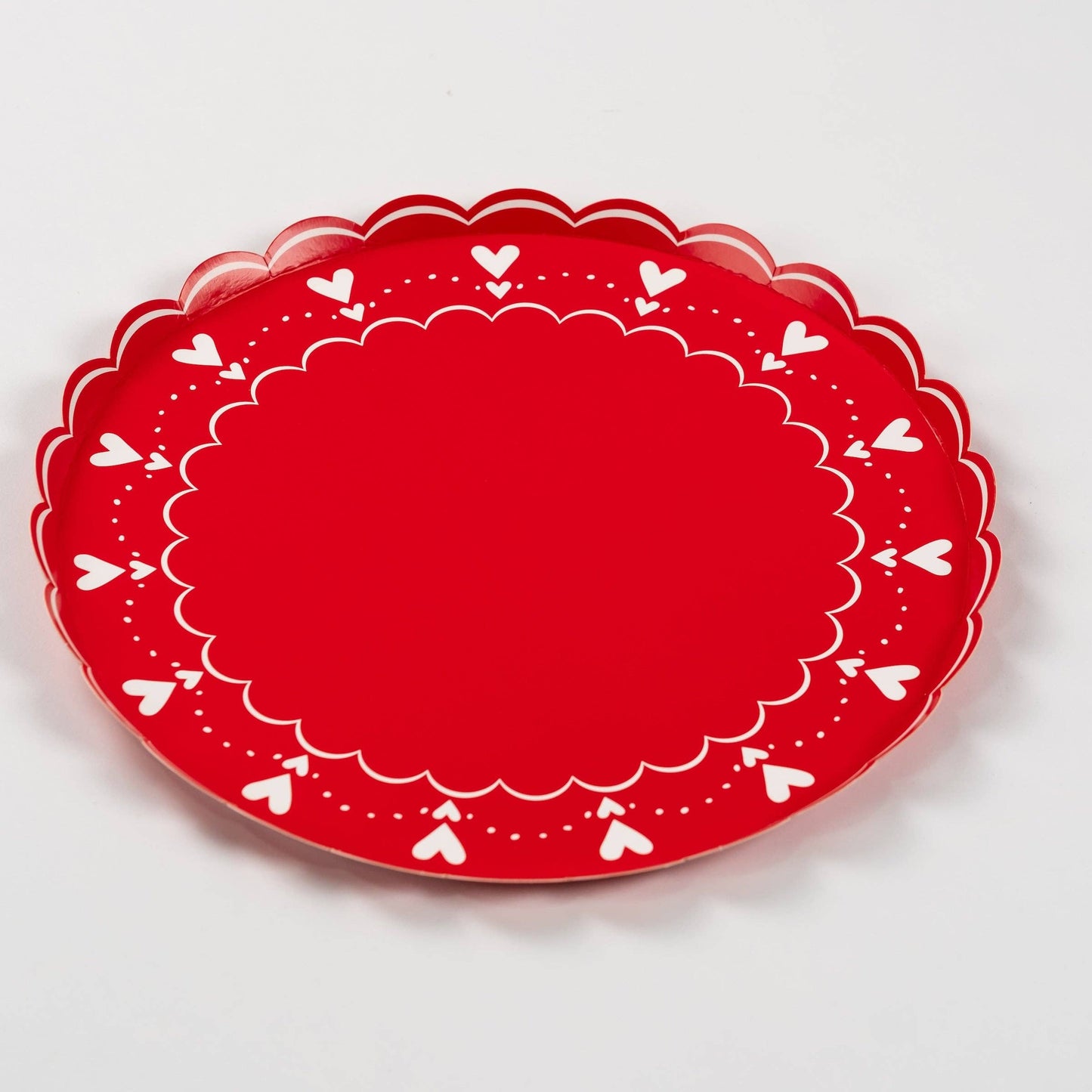 Heart Dinner Plates