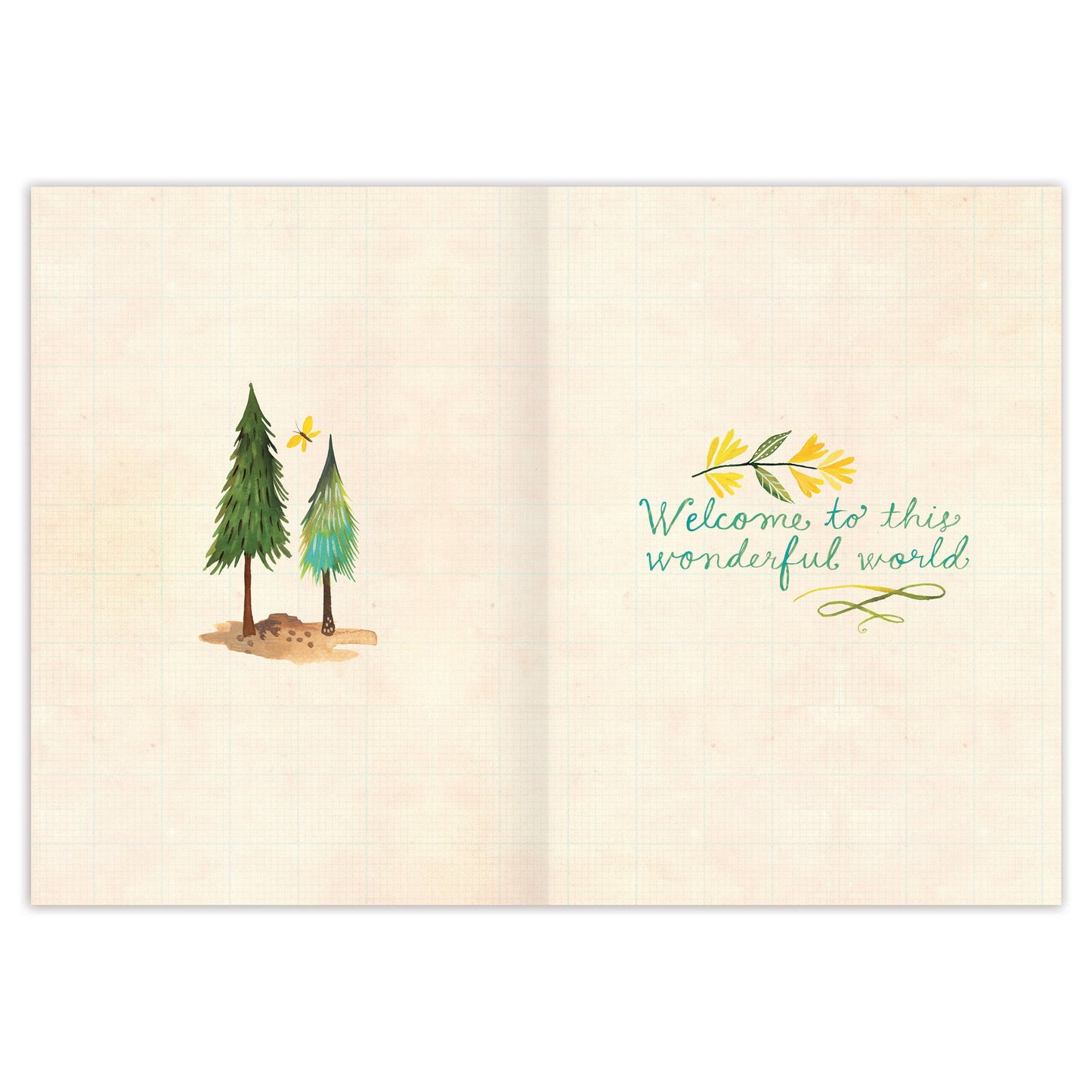Biely & Shoaf - Fawn New Baby Card
