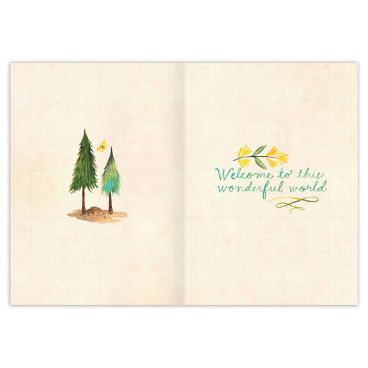 Biely & Shoaf - Fawn New Baby Card