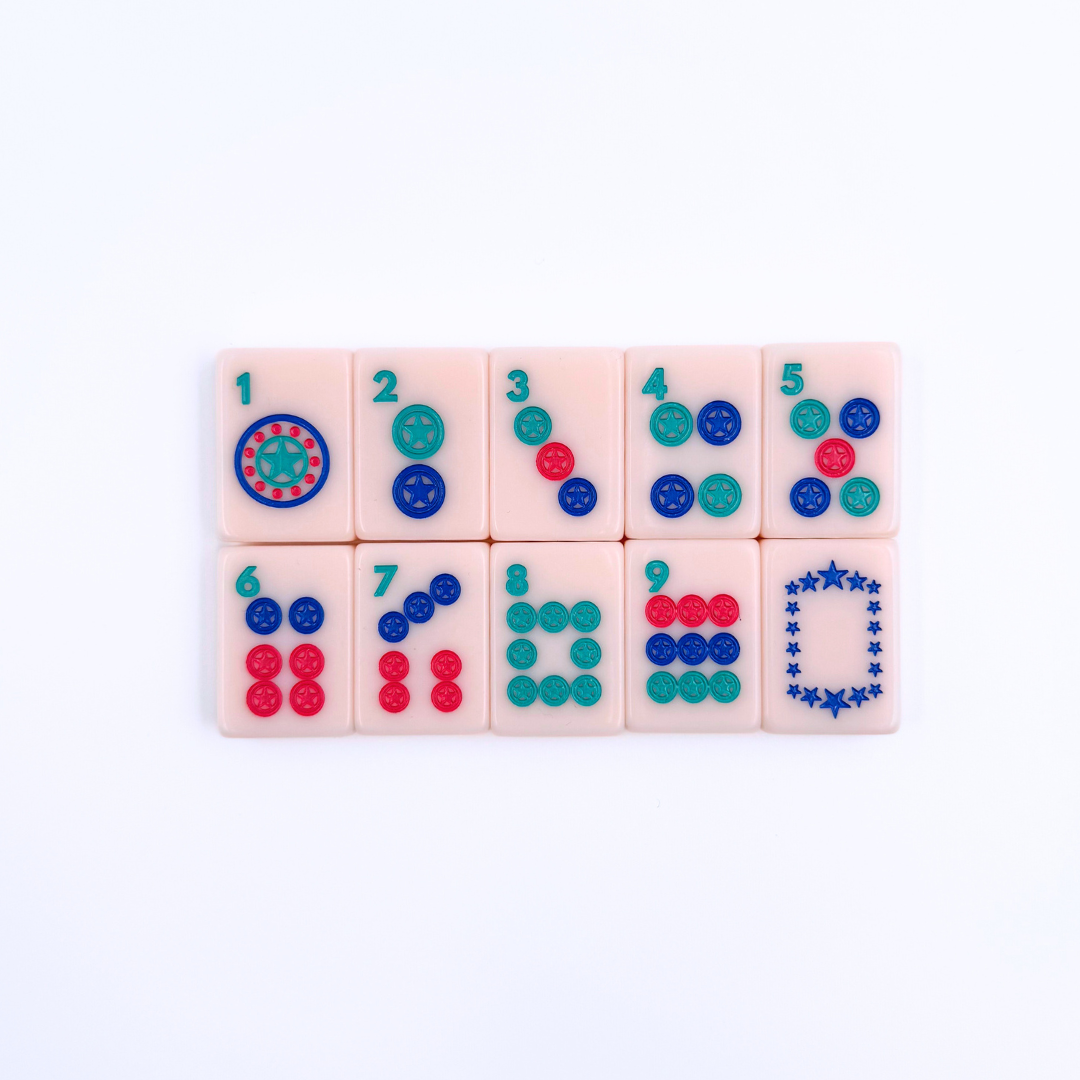 The Texas Series Mahjong