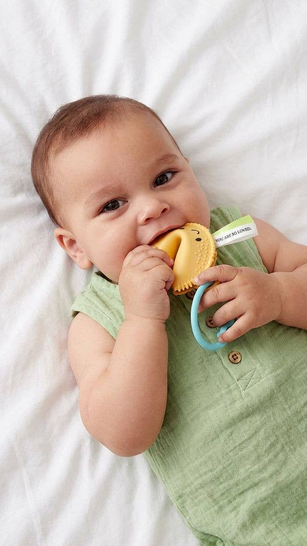Fortune Cookie Teether