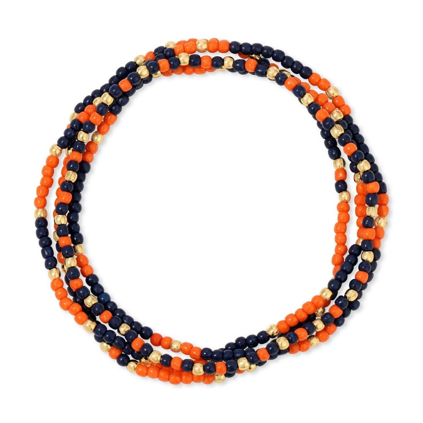 Stretch Seed Bead GAME DAY Bracelets