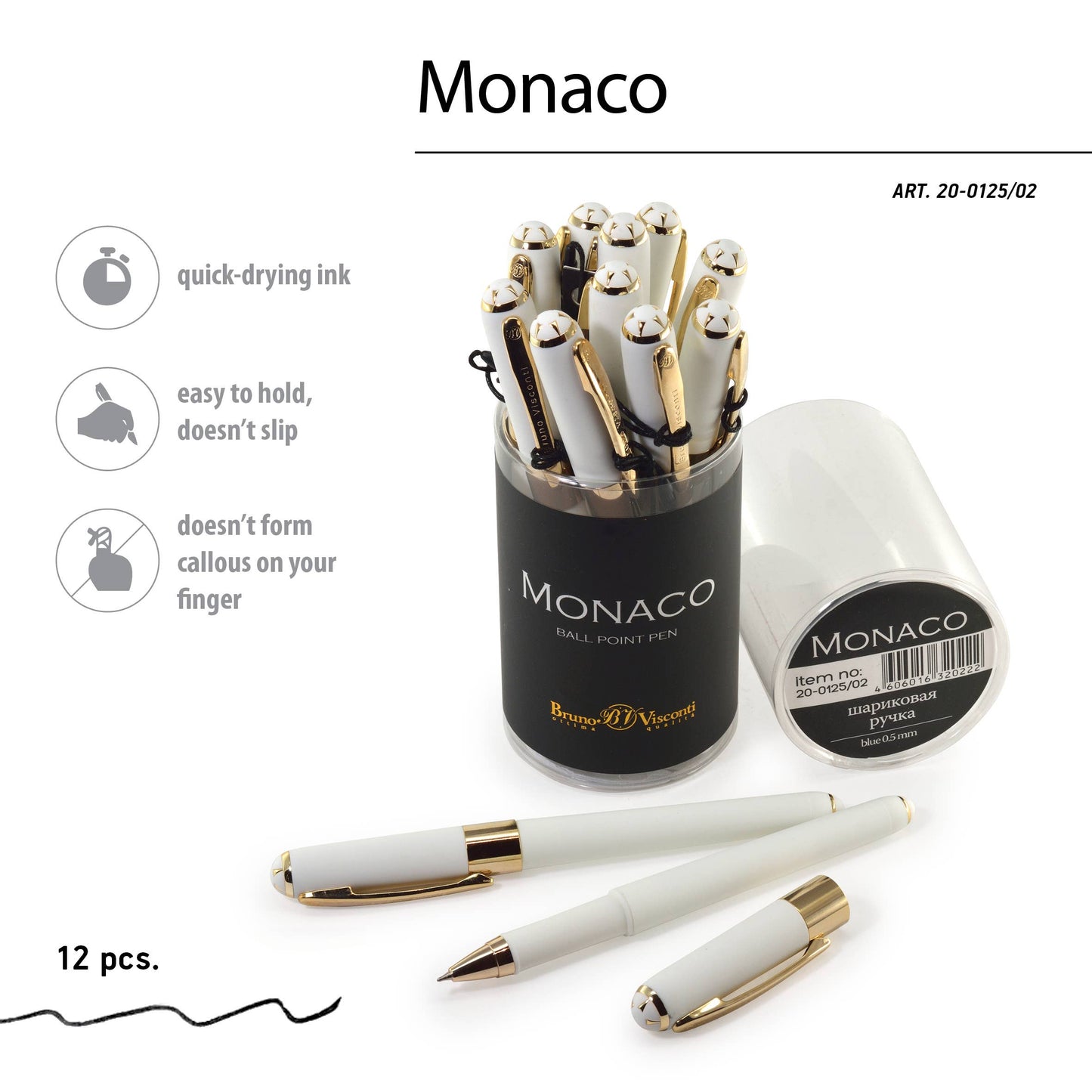 BV by Bruno Visconti - Monaco - White