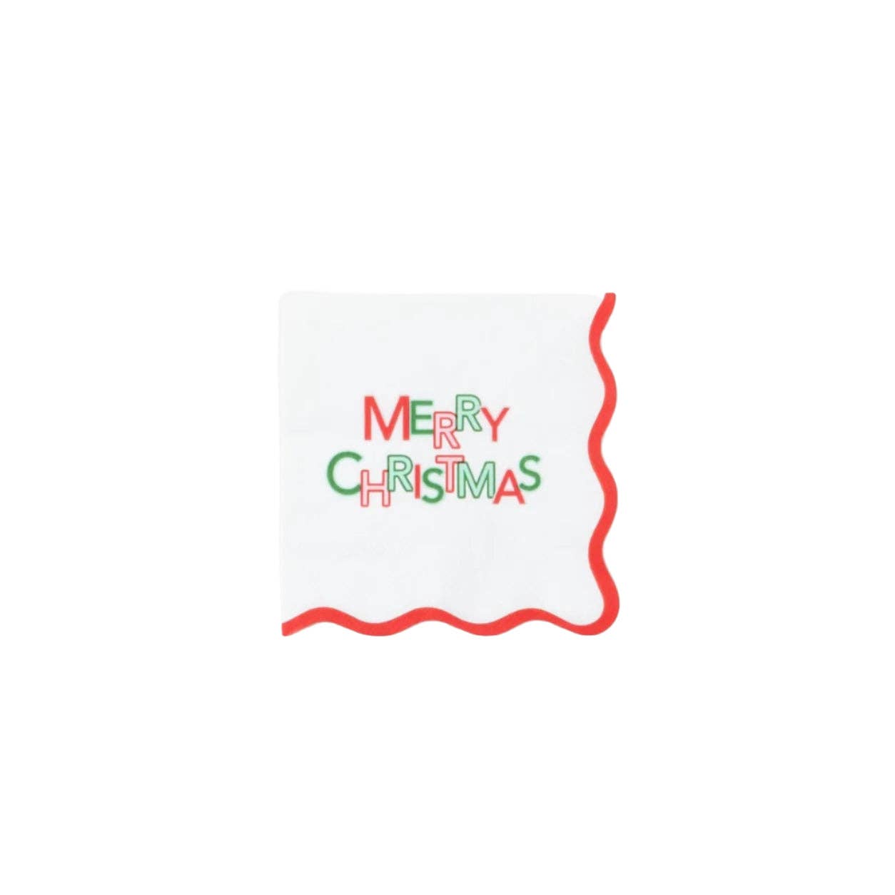 Merry Christmas Cocktail Napkins