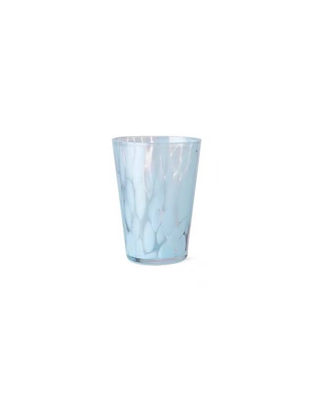 Monochrome Spot Drinking Glass Cups