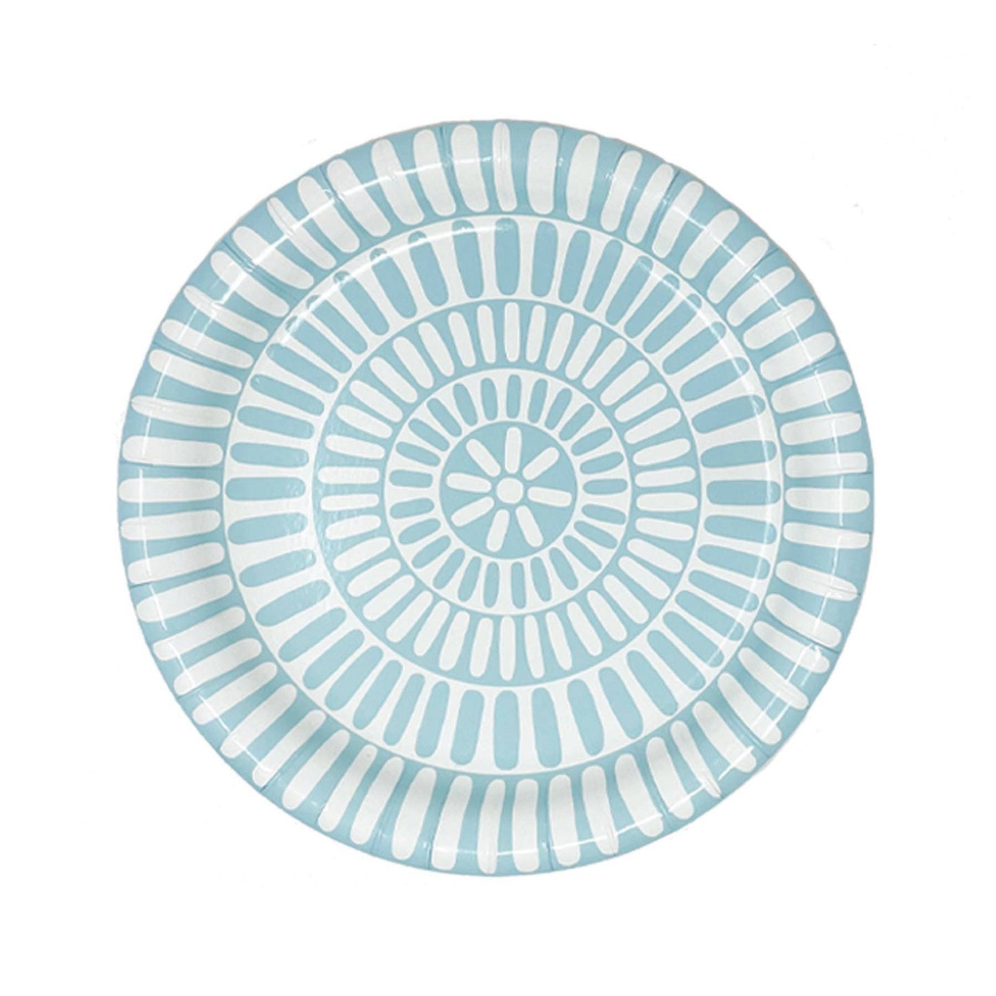 Light Blue Heavy Duty Paper Plate
