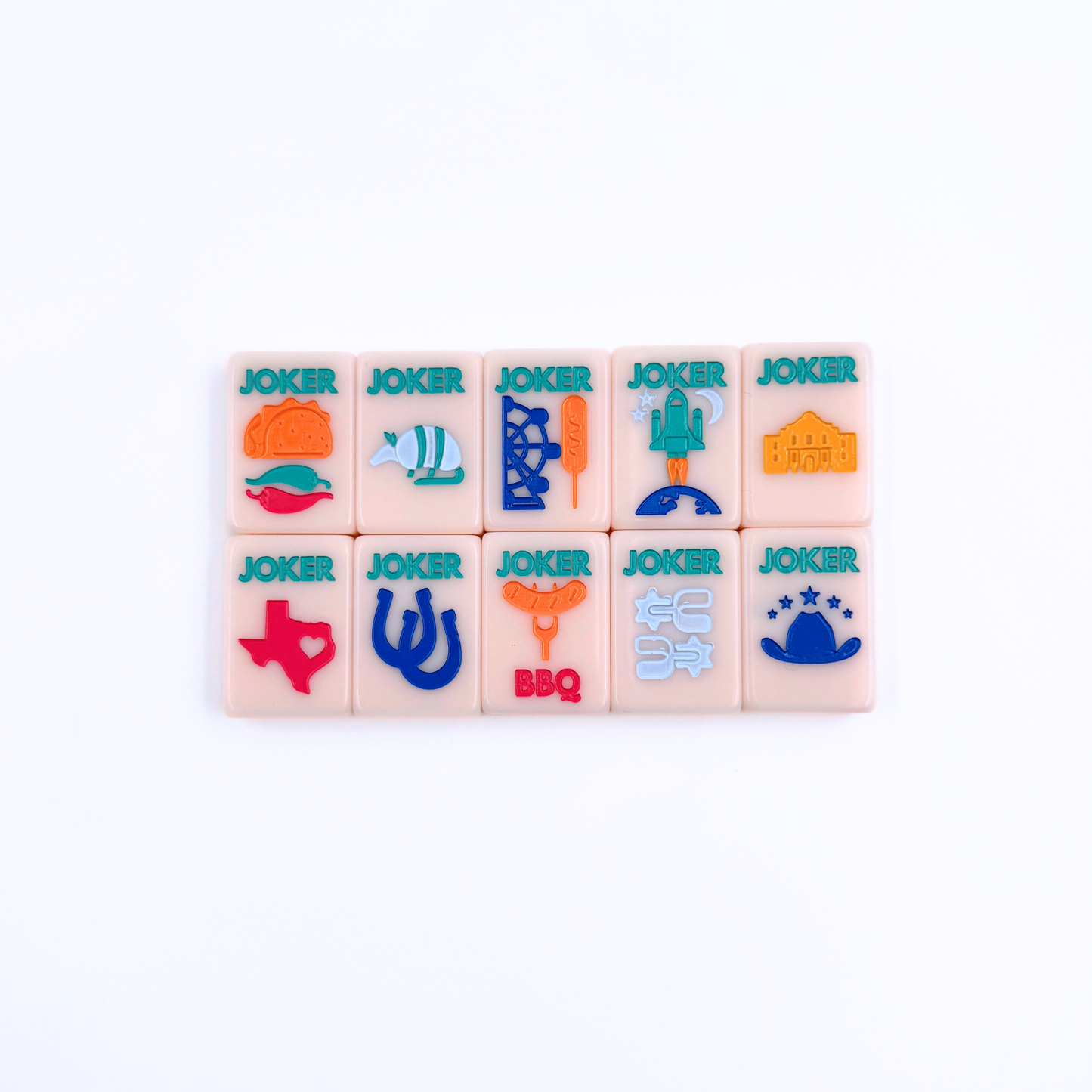 The Texas Series Mahjong