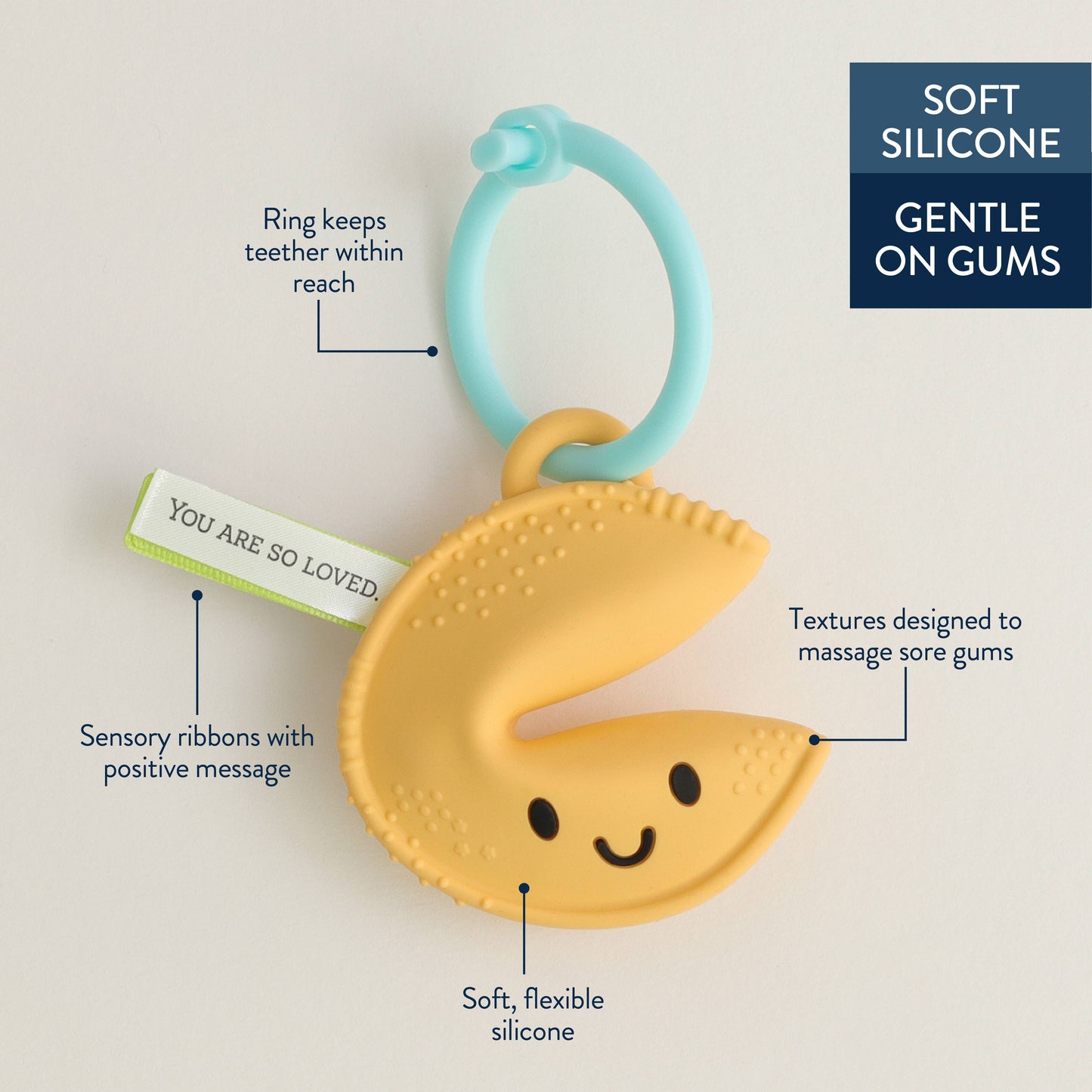 Fortune Cookie Teether