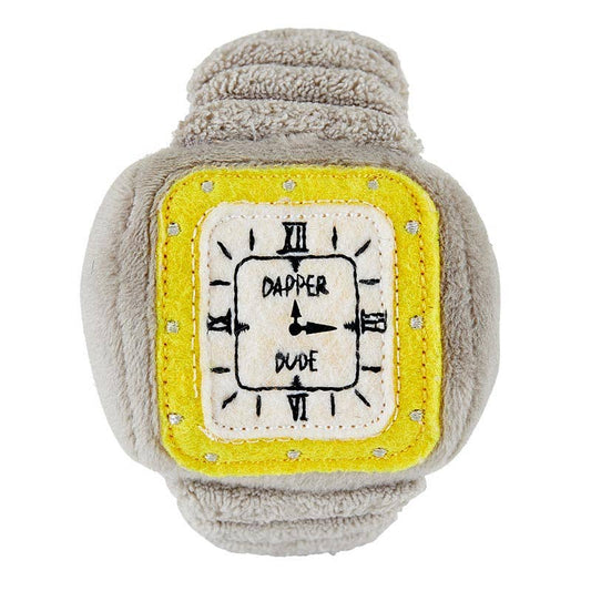Stephan Baby by Creative Brands - Plush Rattle - Watch