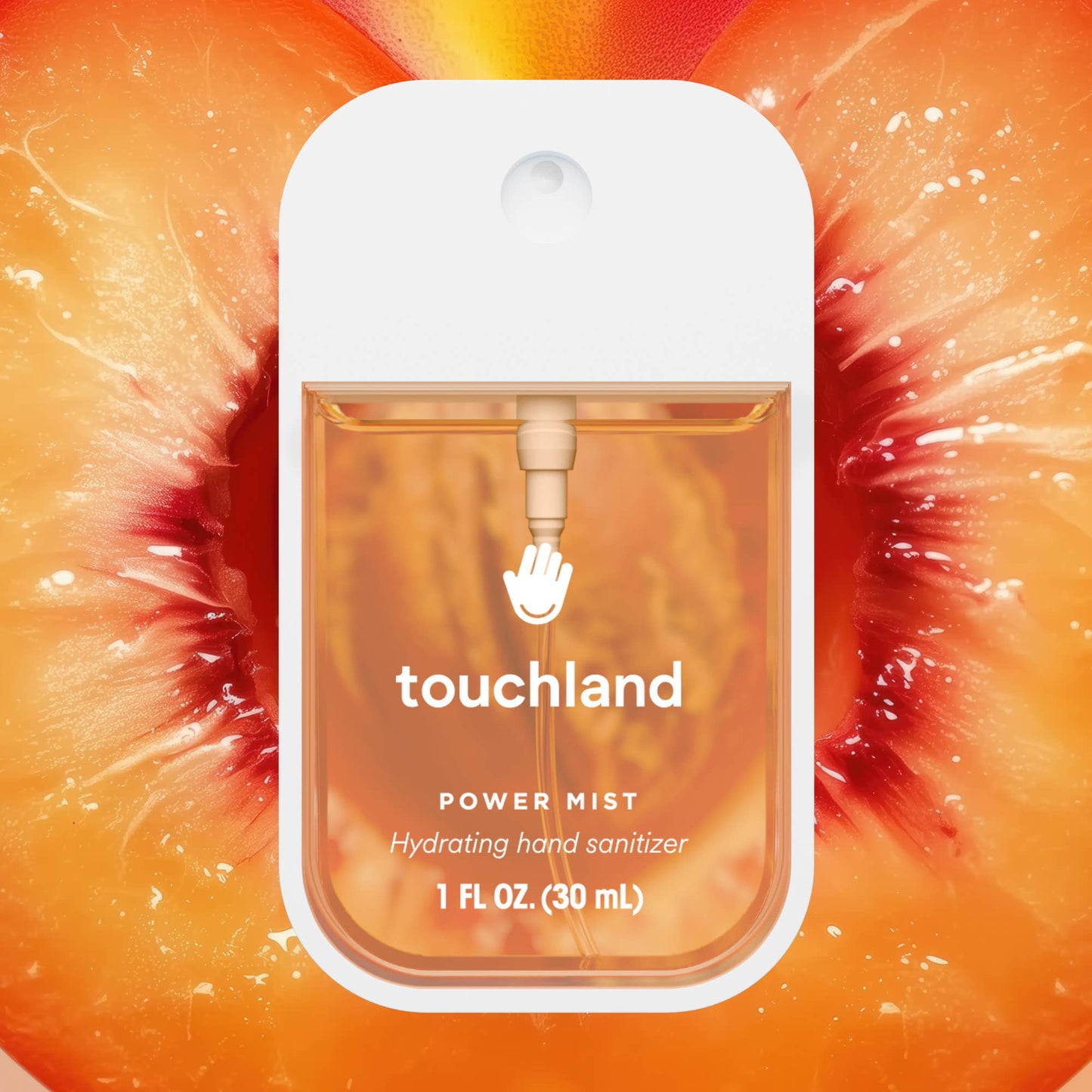 Velvet Peach Touchland Hand Sanitizer