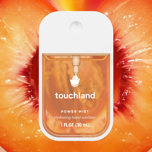 Velvet Peach Touchland Hand Sanitizer