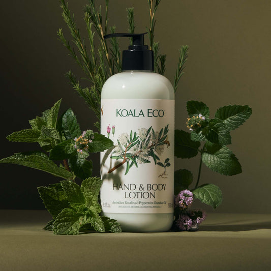 Hand & Body Lotion - Rosalina & Peppermint