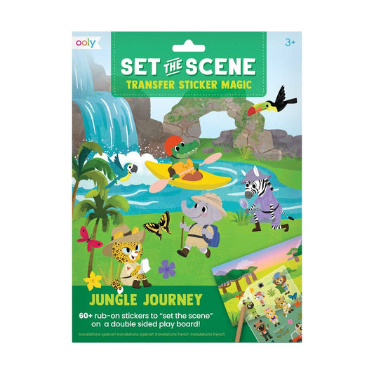 Set The Scene Transfer Stickers Magic