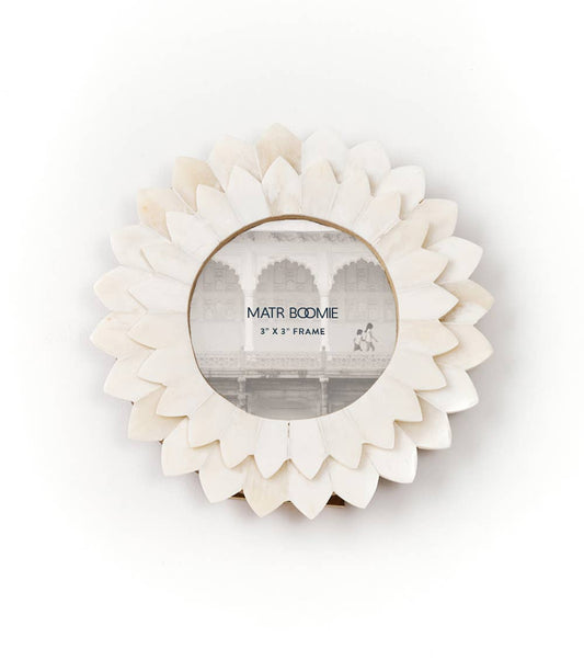 Bloom 3x3 Cream Picture Frame