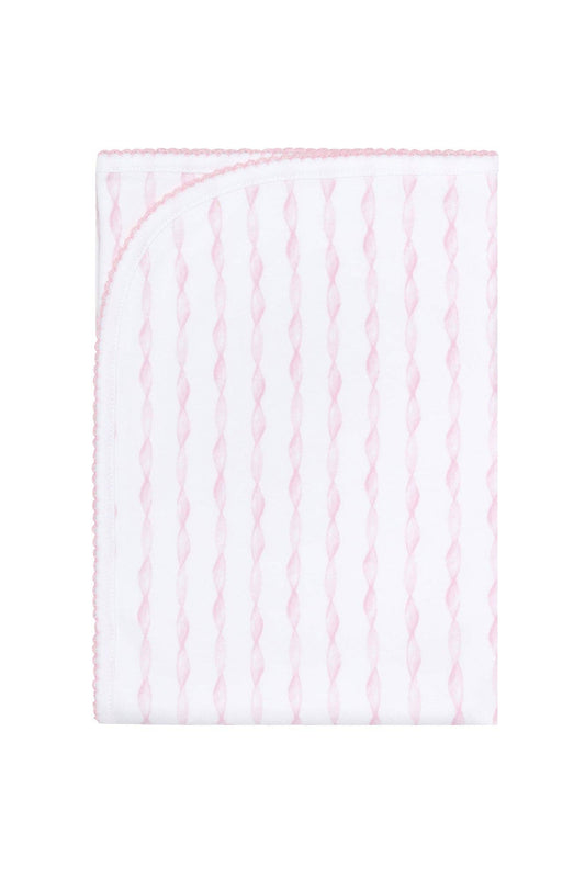 Pink Twirls Blanket