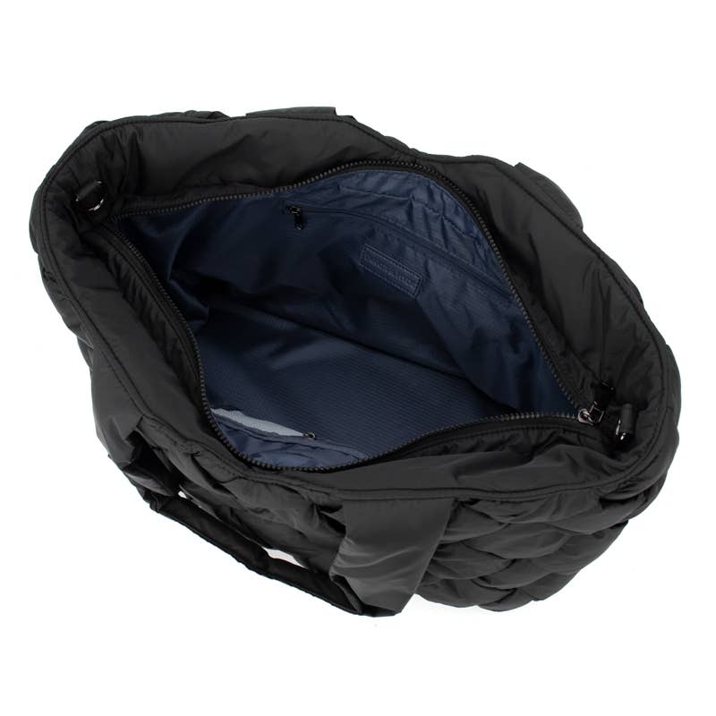 Parker & Hyde - Cloud Woven Tote - Black