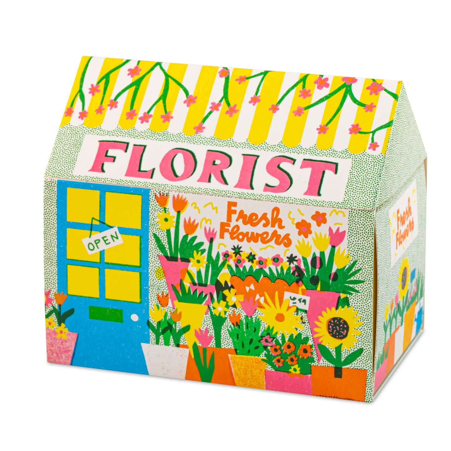 Florist House Luxury Matches