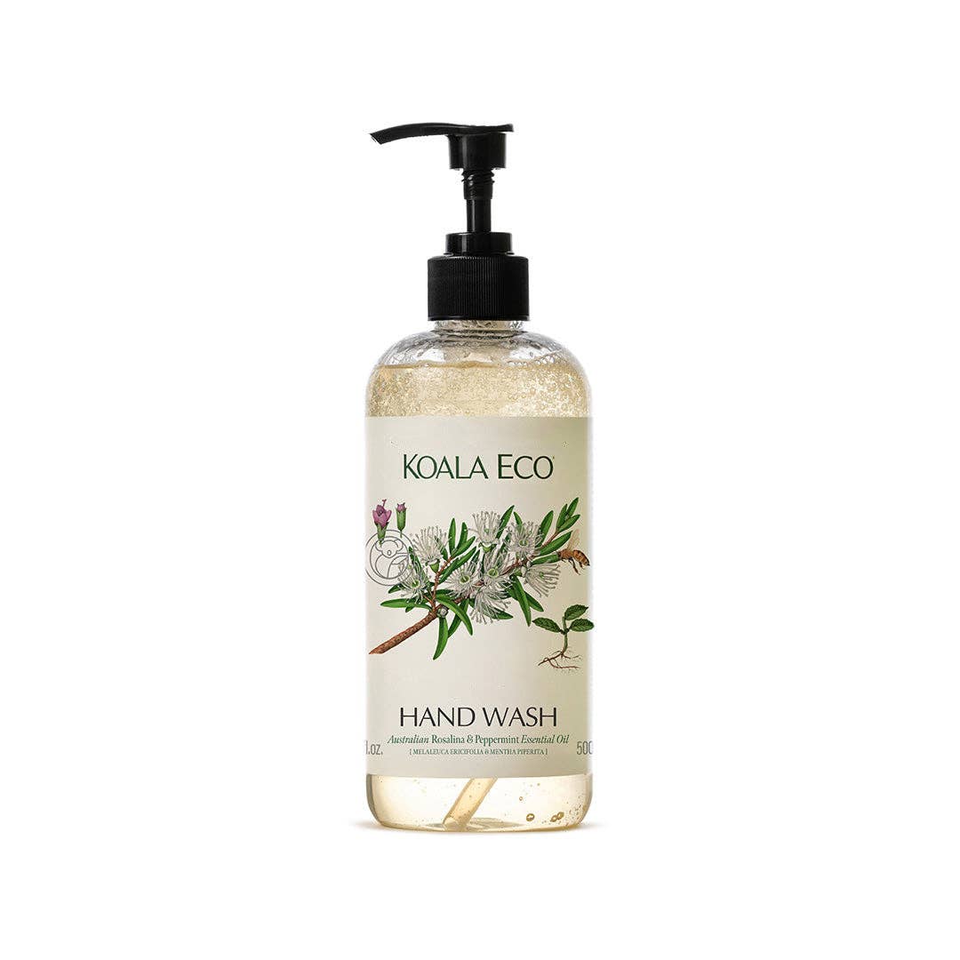 Rosalina and Peppermint Hand Wash