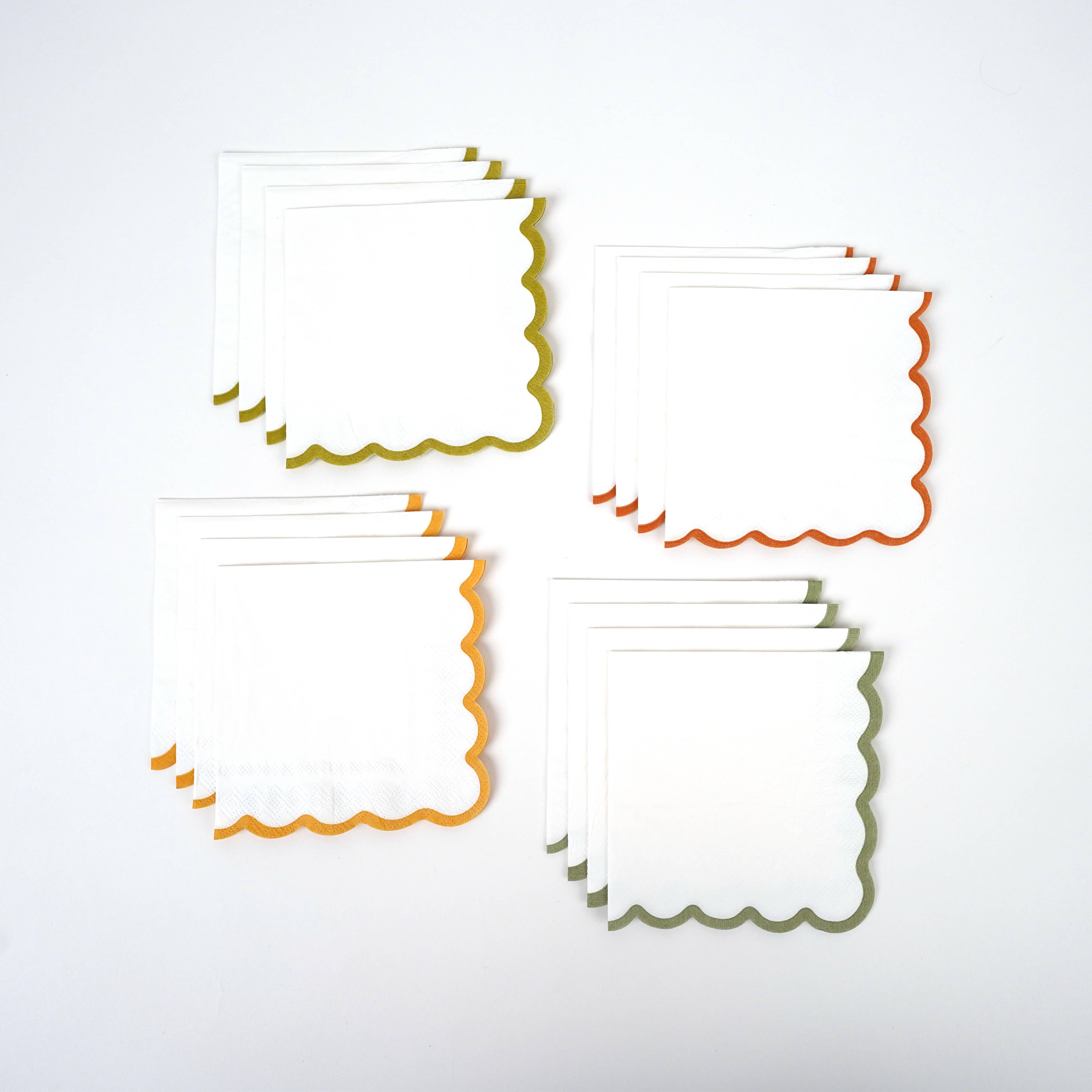 Gatherings by Curated Paperie Cocktail Napkins - Thumbnail 5