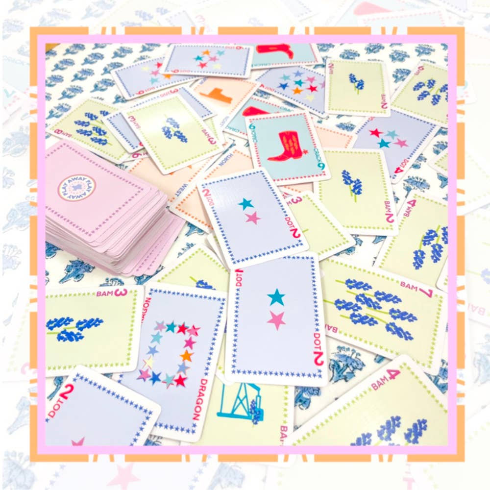Texas Mahjong Card Deck