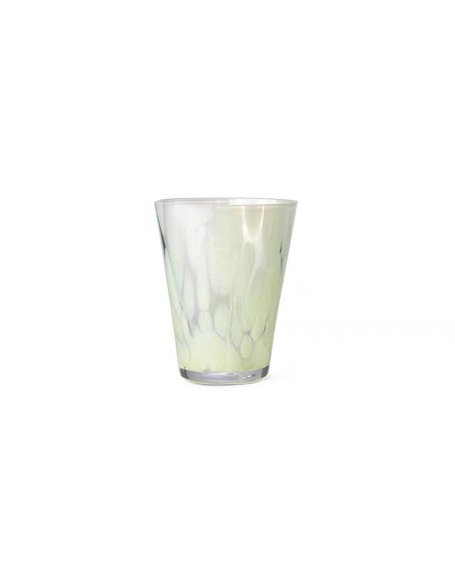 Monochrome Spot Drinking Glass Cups