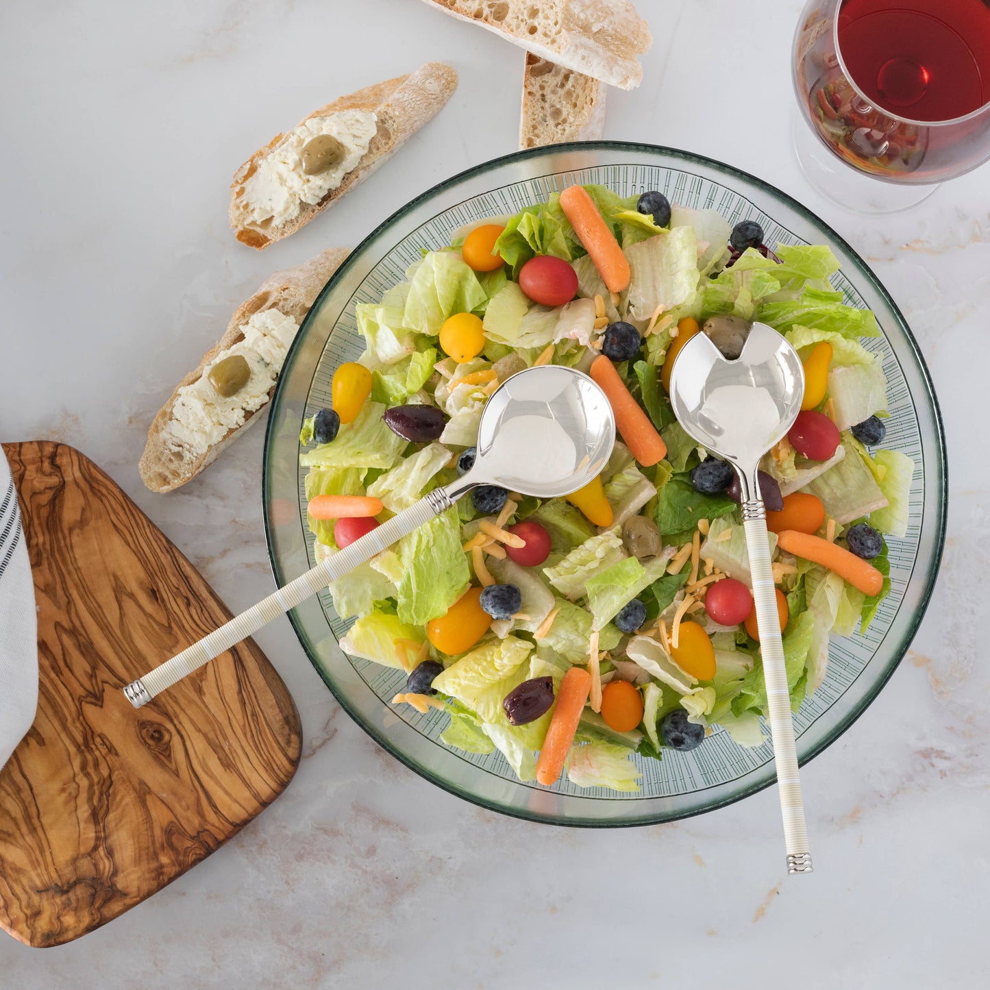 Jubilee Salad Servers