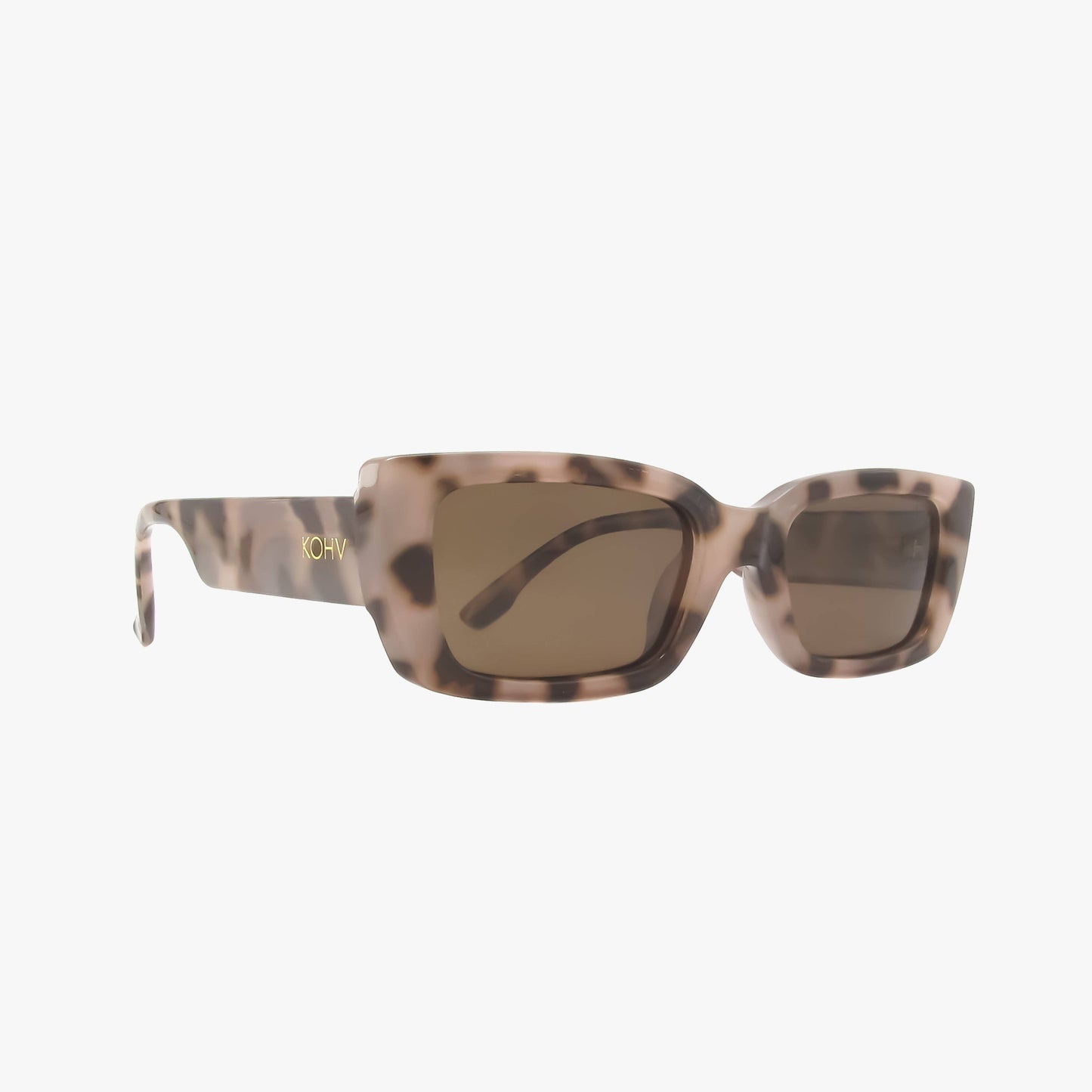 HAVEN SILT Polarized Fashion Rectangle Sunglasses