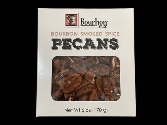 Bourbon Smoked Spiced Pecans
