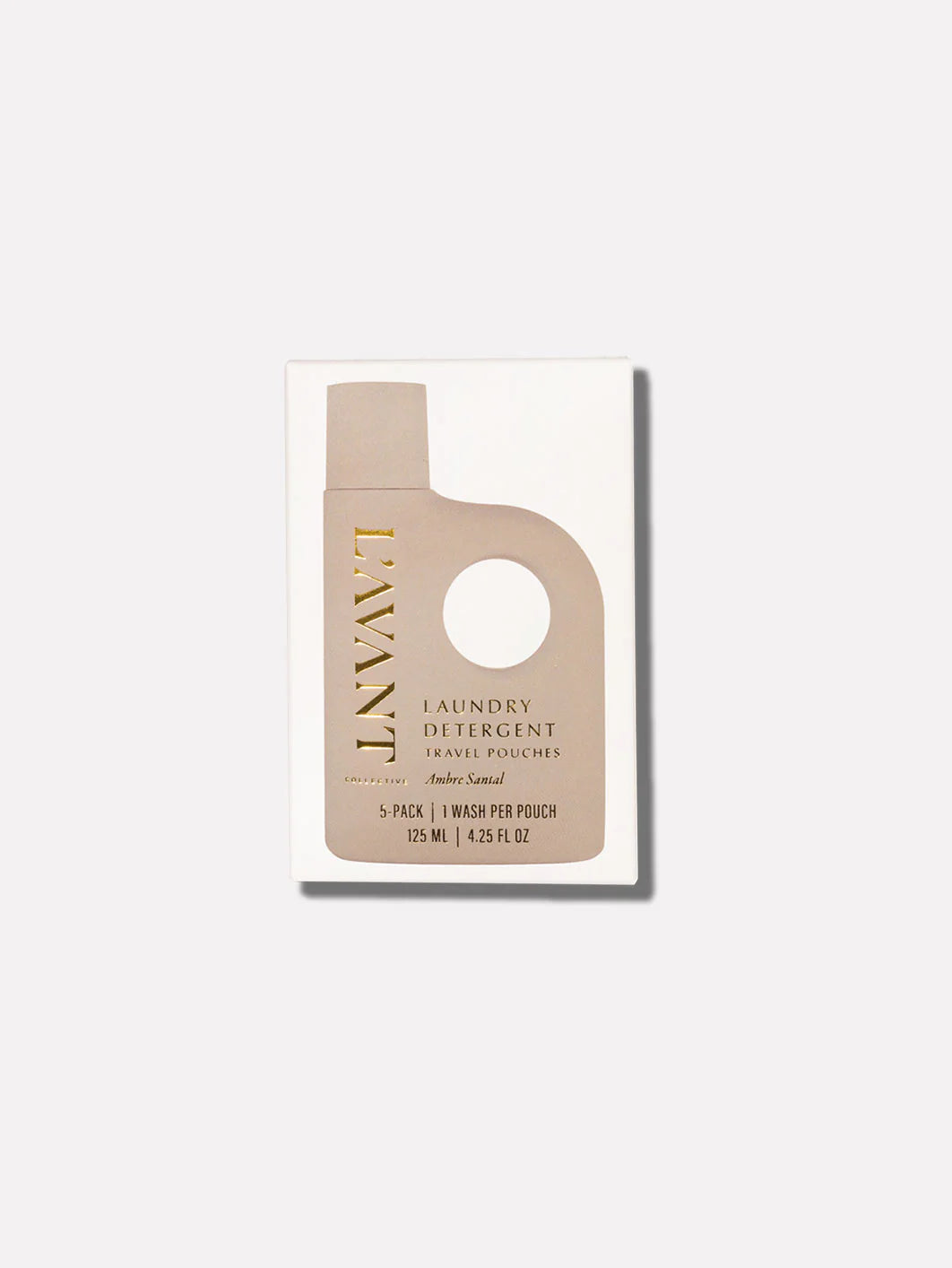 L'AVANT Collective Laundry Detergent Travel Pack (Set of 5)
