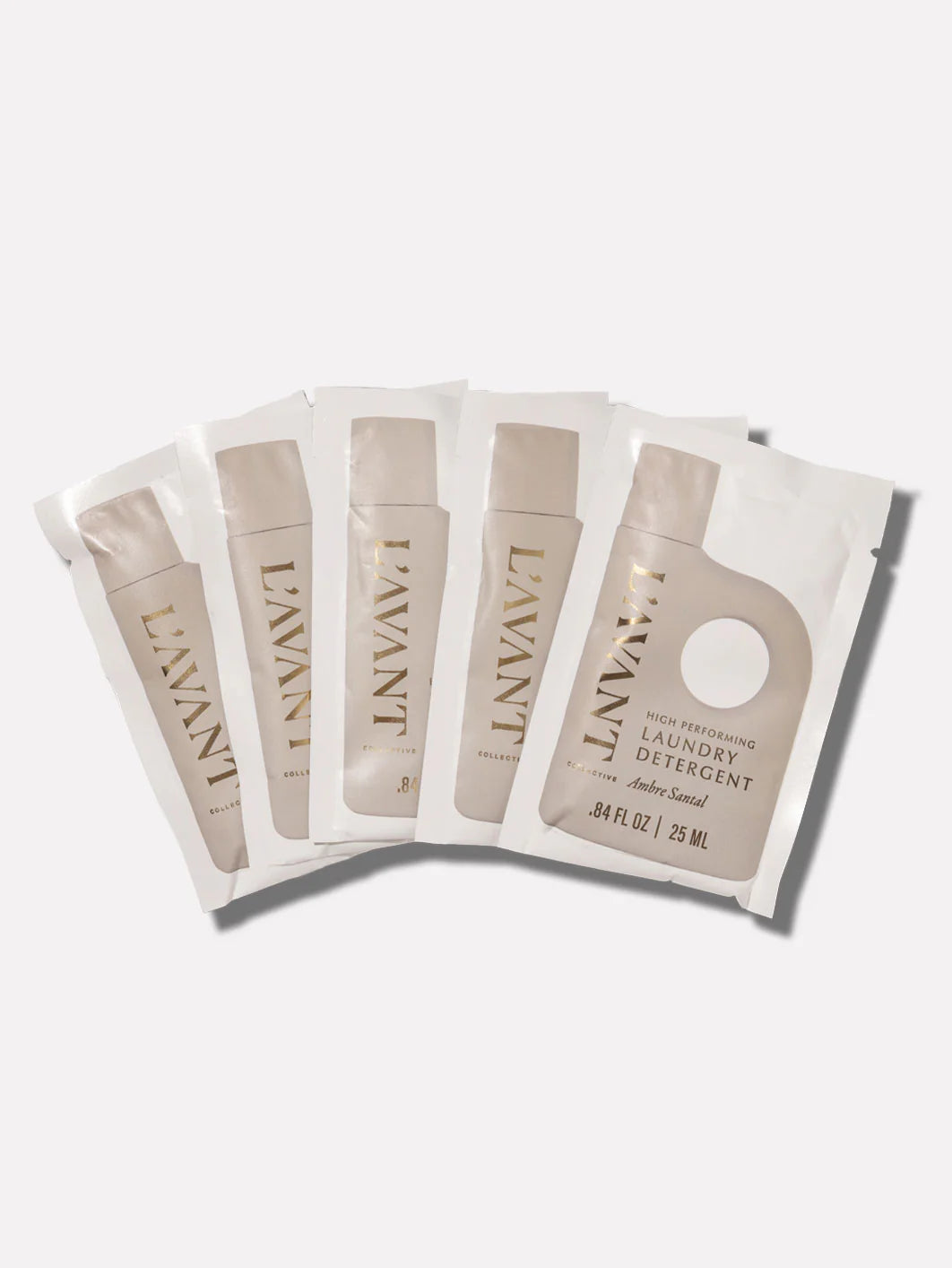 L'AVANT Collective Laundry Detergent Travel Pack (Set of 5)