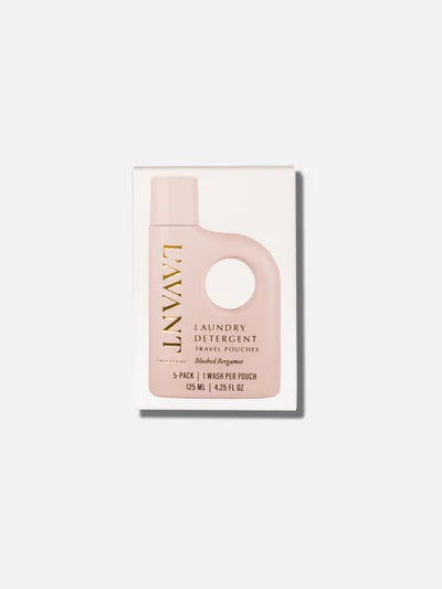 L'AVANT Collective Laundry Detergent Travel Pack (Set of 5)