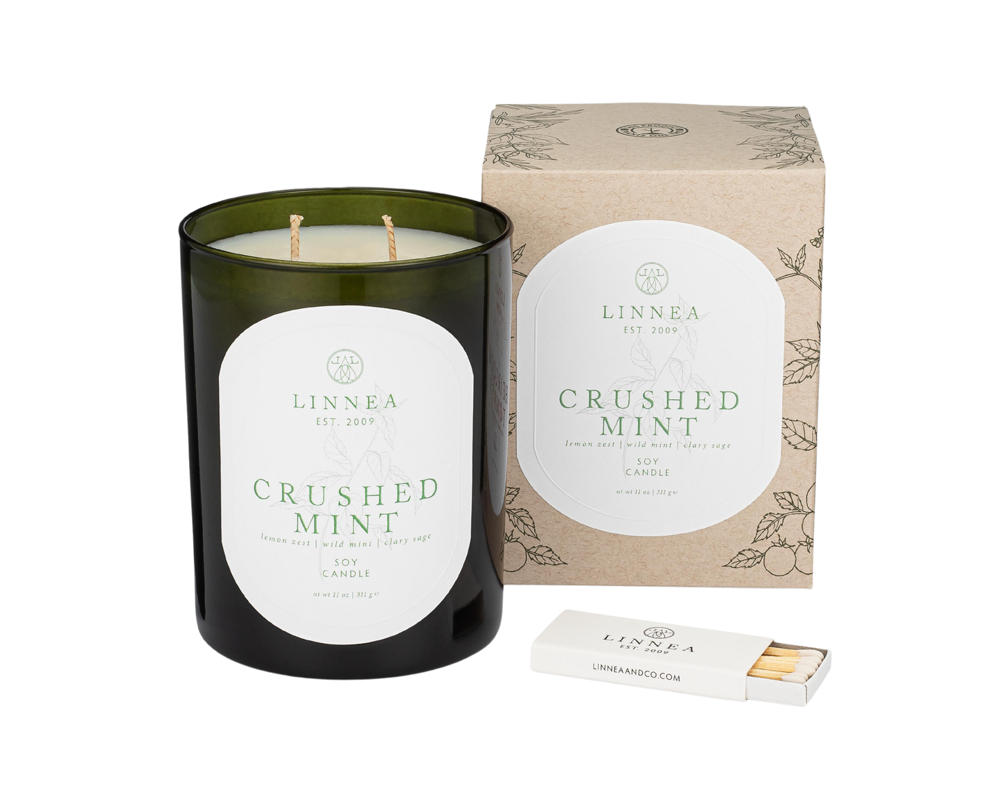 Crushed Mint Candle