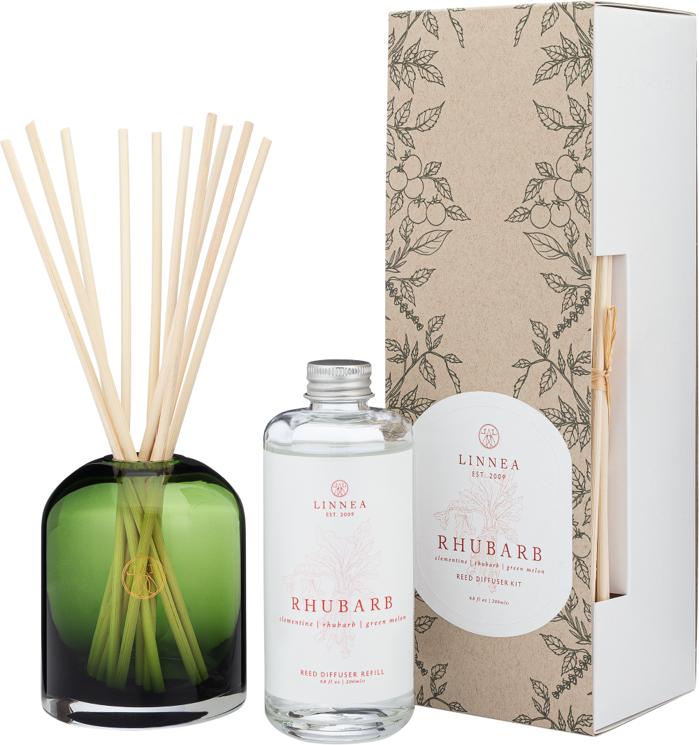 Rhubarb Reed Diffuser Kit