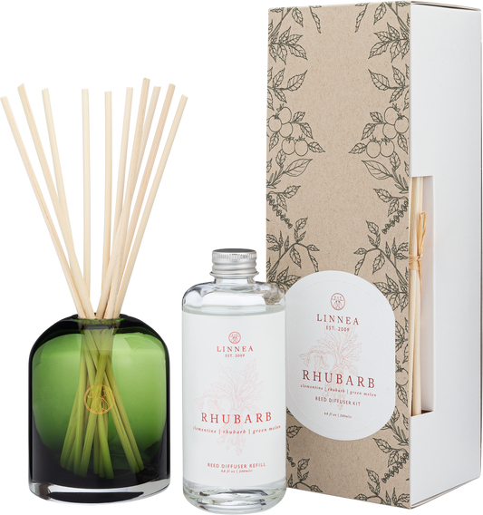 Rhubarb Reed Diffuser Kit
