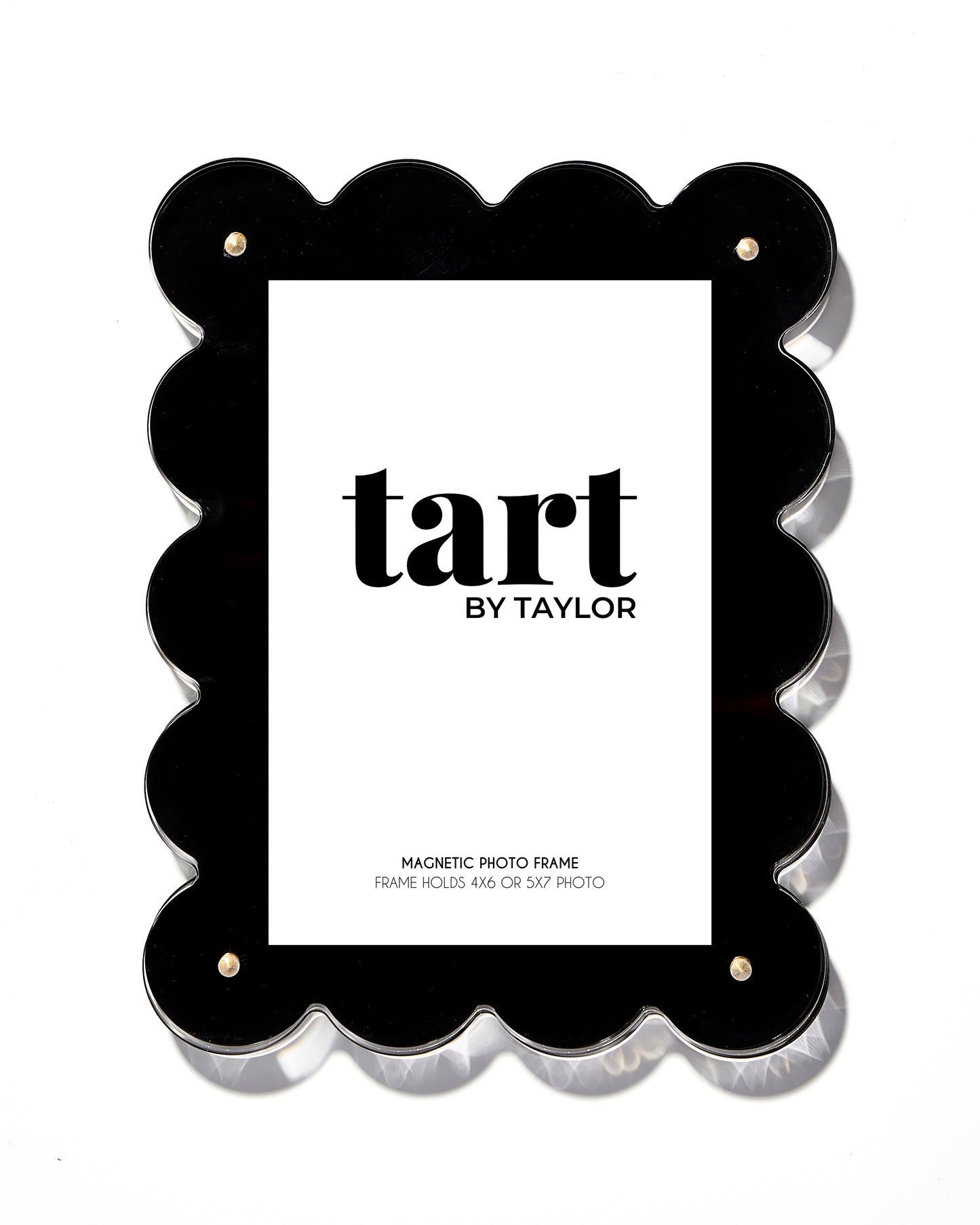 Black Acrylic Picture Frame