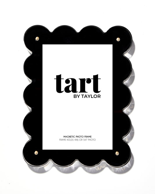 Black Acrylic Picture Frame