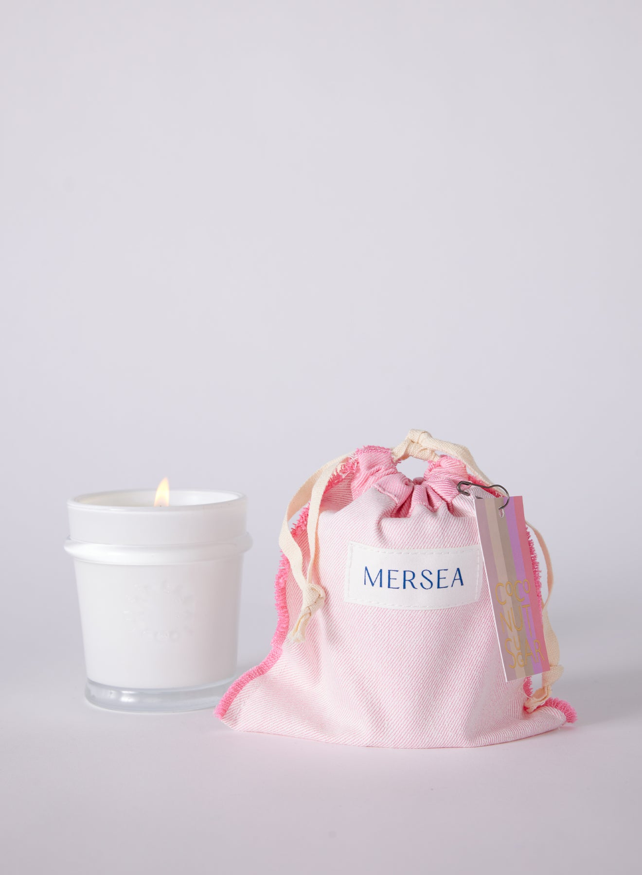Coconut Sugar Sandbag Candle